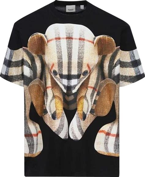 Buy Burberry Thomas Bear Print Oversized T